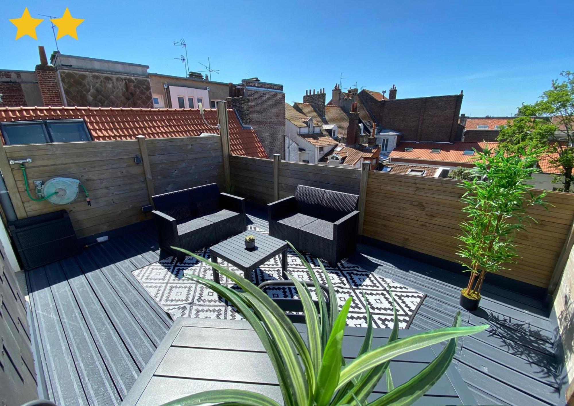 Le Roof Top Jacquard Calais Luaran gambar